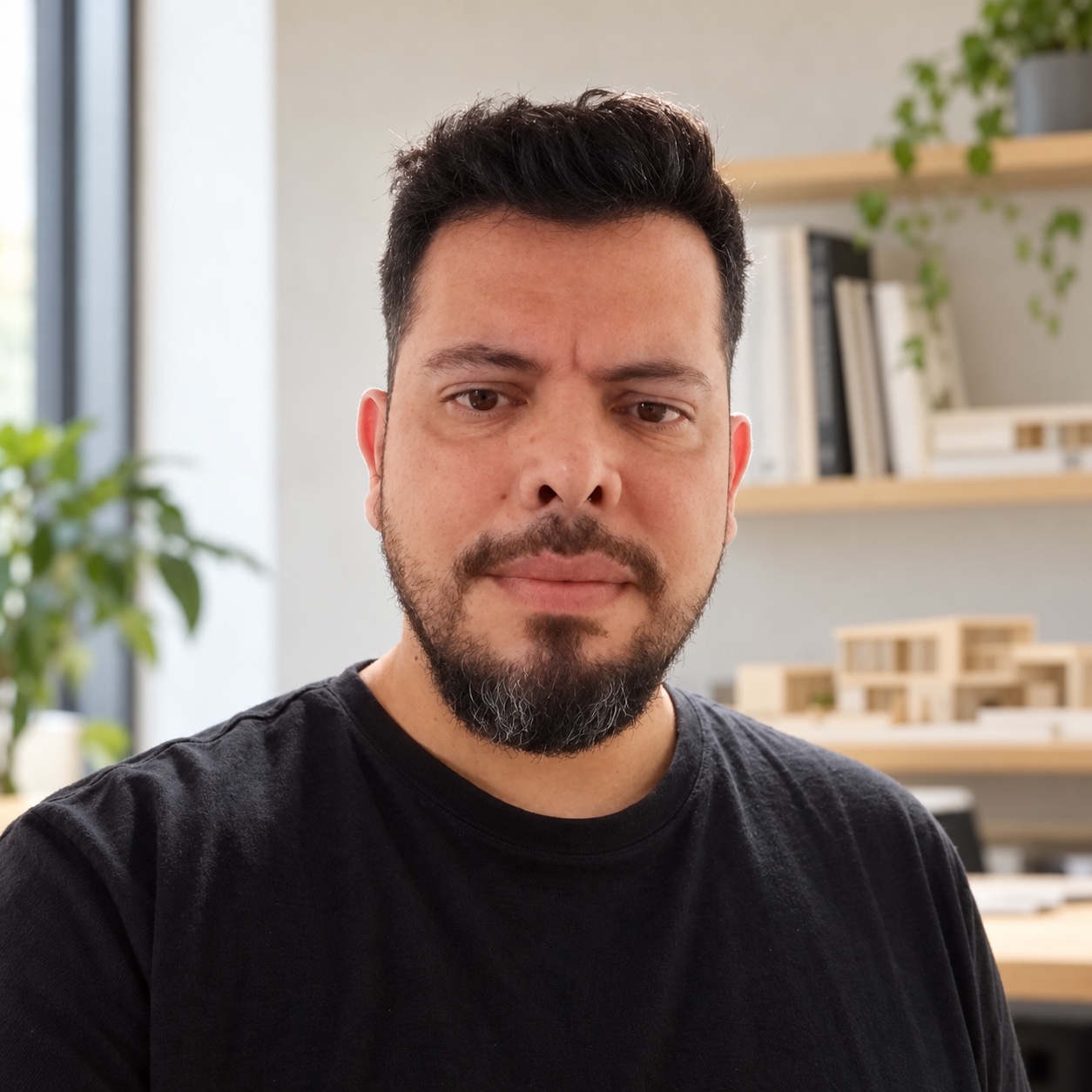 Javier Velardez, arquitecto